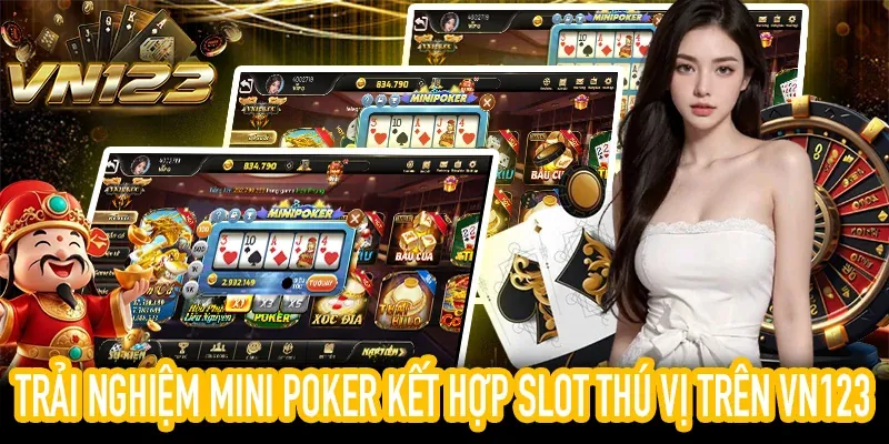 Trò chơi Poker đề xuất 6