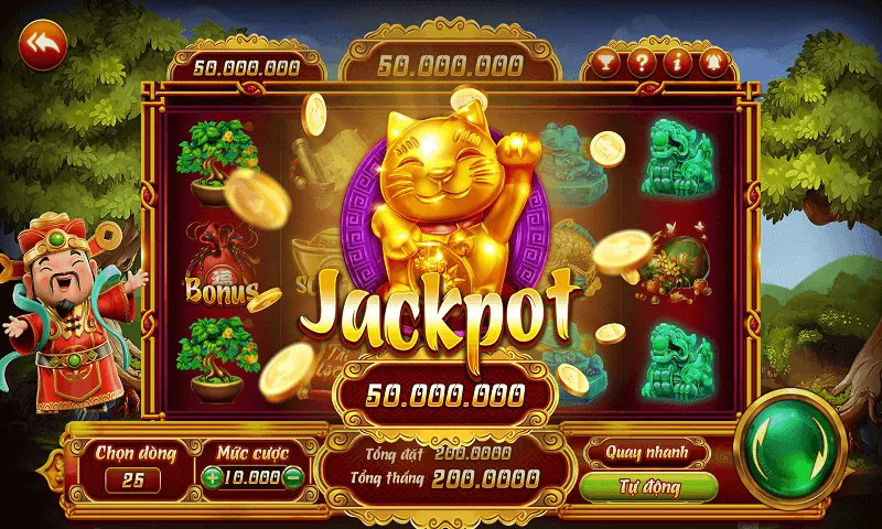Game Quay Hũ Jackpot Khủng