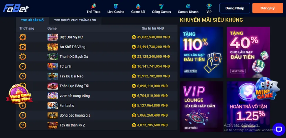 Người chơi vui vẻ chiến thắng nổ hũ tại king33